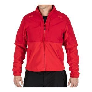 5.11 Tactical Fleece 2.0 Jacket Men’s Size 4XL Range Red 78026 Full Zip